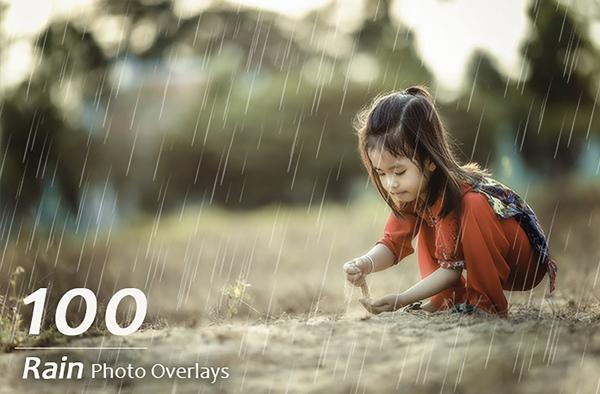 Best Rain Photo Overlays