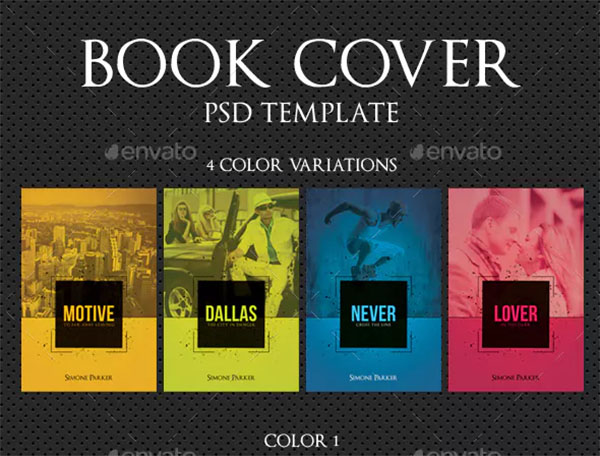 Book Cover Template