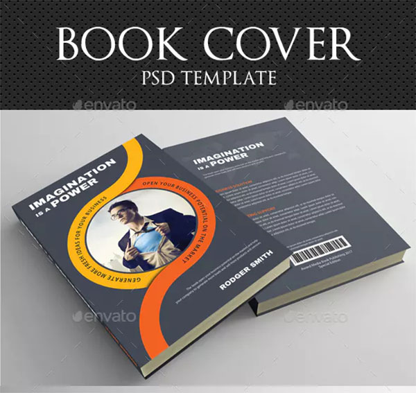 Book PSD Cover Template