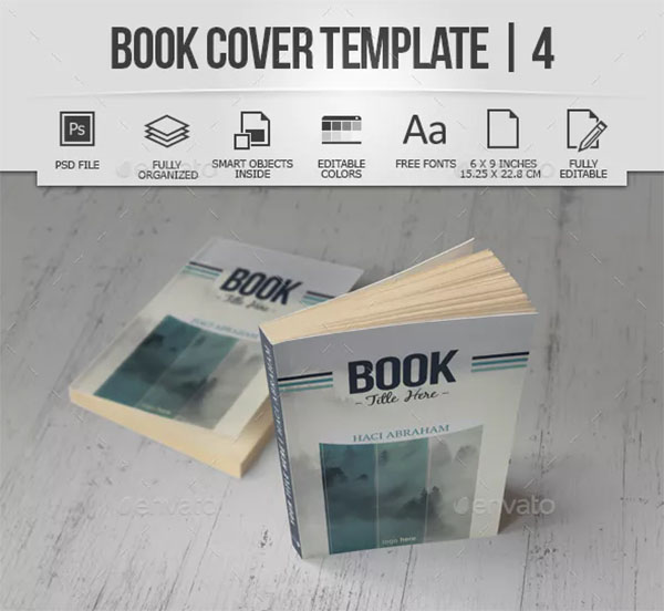 Book Cover Template