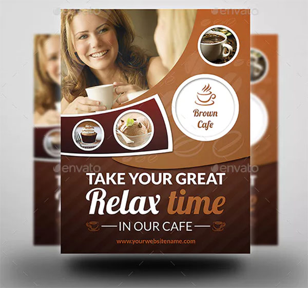 Cafe Restaurant Flyer Design