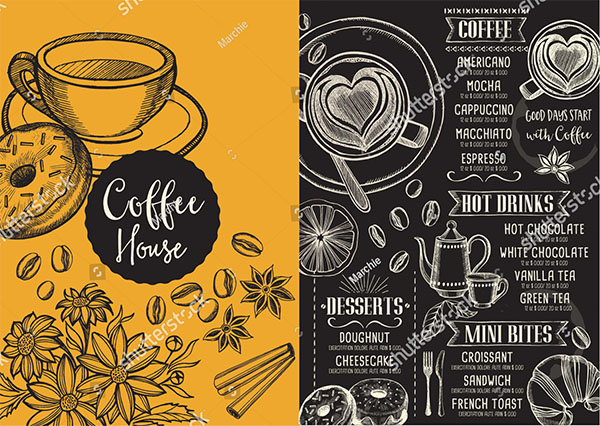 Coffee Shop Template Design