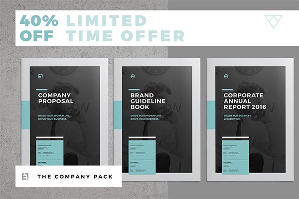 Company Brochure Pack