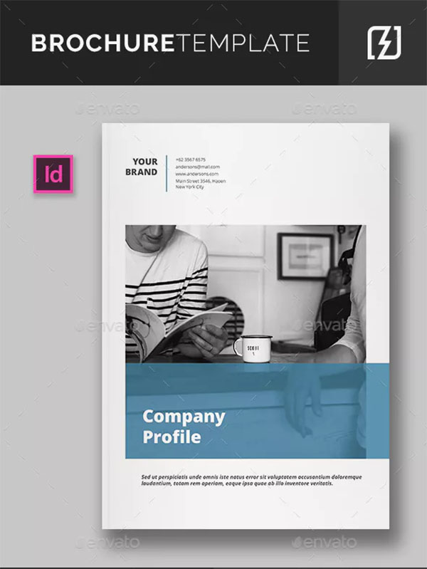 Company Business Profile Brochure Template