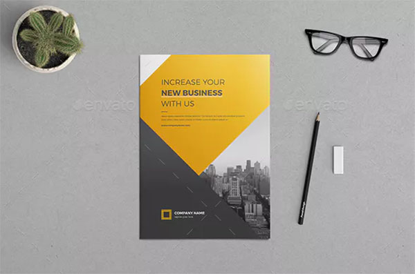 Company Profile Brochure Template Design