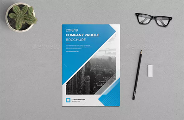 Company Profile Brochure Templates