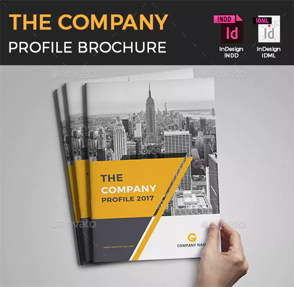 Company Profile Catalog Brochure