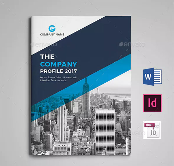 Company Profile Print Brochure