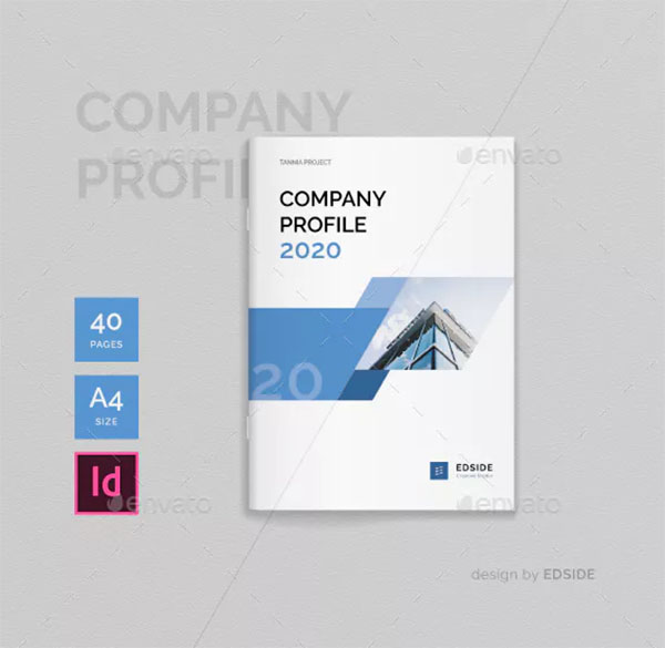 Company Profile Brochure Templates