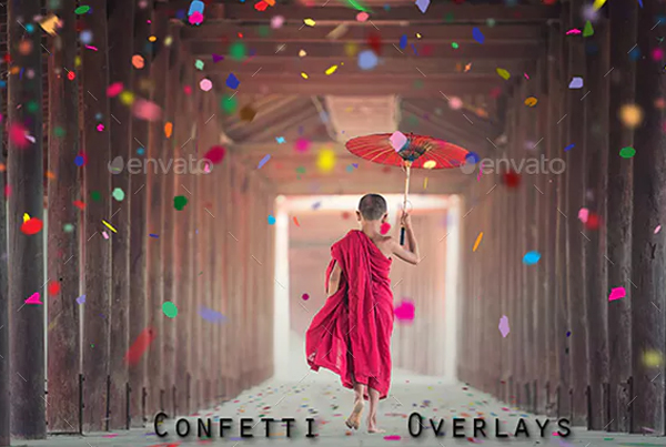 Confetti Overlays