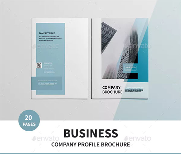 Corporate Company Profile Brochure