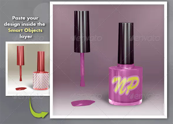 Cosmetic Products Mockups