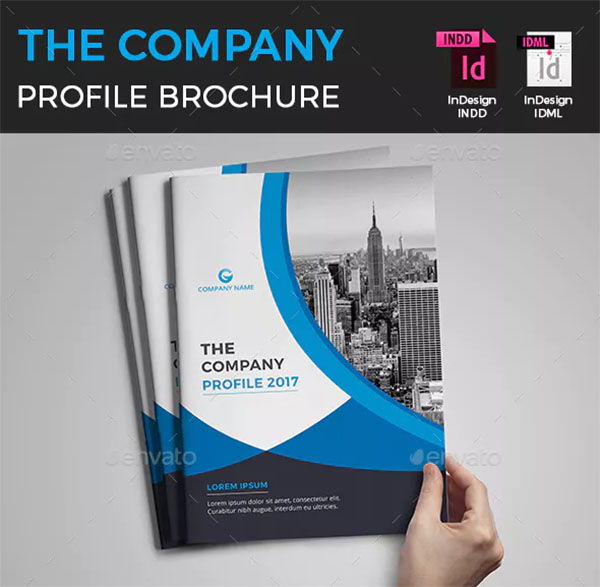 Creative Company Profile Brochure
