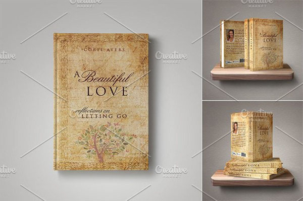 Customizable Book Cover Template