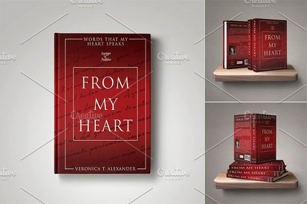 Customizable Book Cover Template