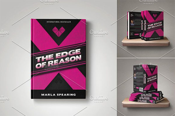 Customizable Book Cover Template