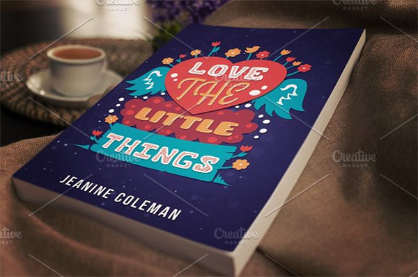 Customizable Book Cover Template