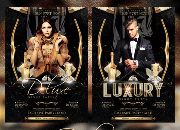 Deluxe and Luxury Flyer Template