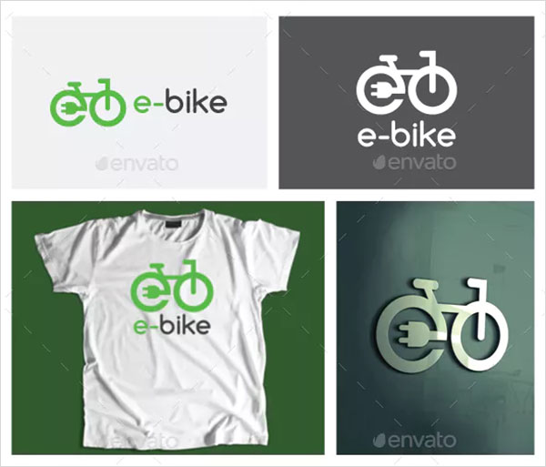 Electric Bike Logo