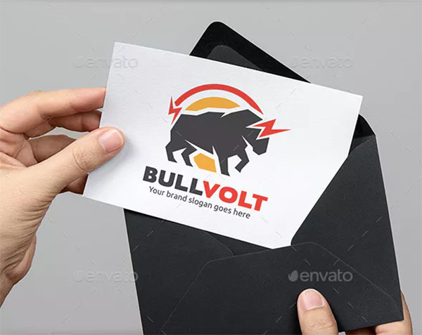 Electric Bull Logo