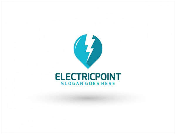 Electric Logo Free PSD Logo