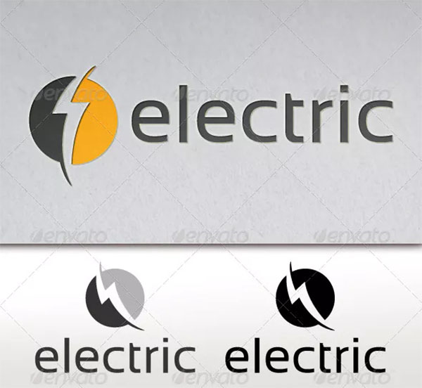 Electric Logo Template