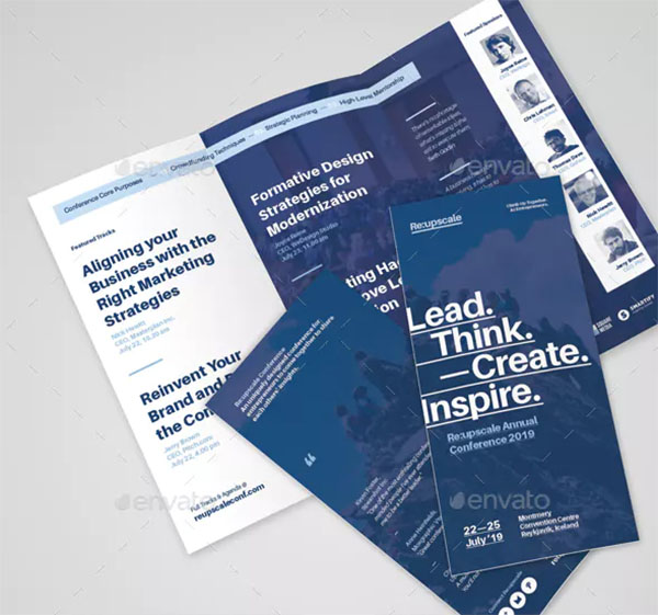 Event & Conference Brochure Template