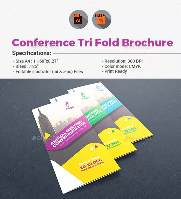 Event and Conference Brochure