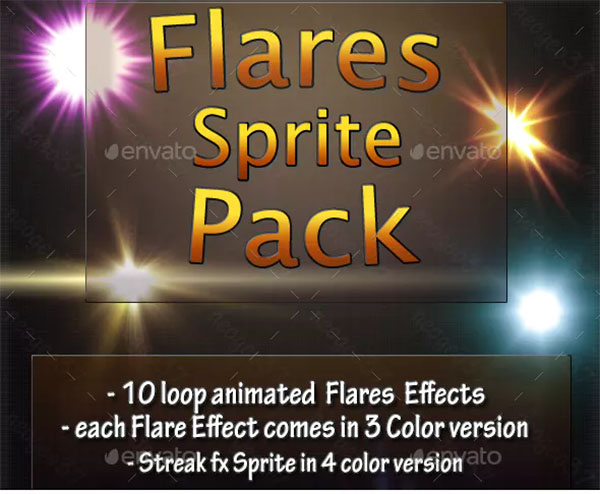 Flares Effects