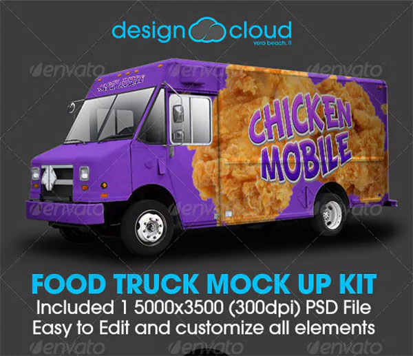 Food Truck Mock Up Kit