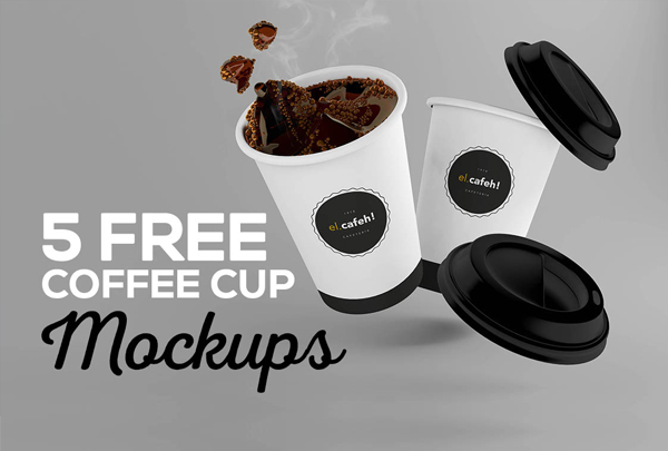 Free Download Coffee Cup Mock-ups