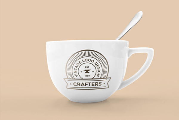 Free Download Fully Editable Coffee Cup Mockup 