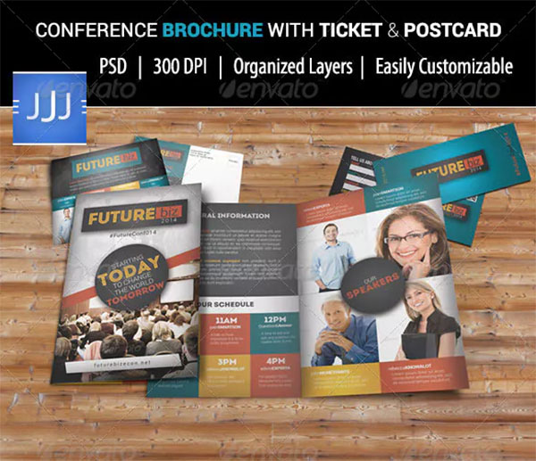 Future Conference Bifold Brochure