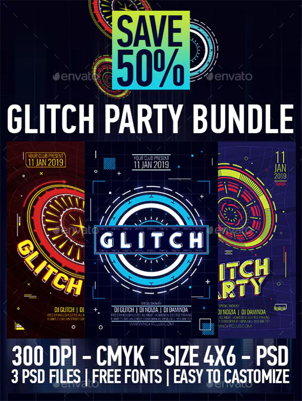 Glitch Party Bundle