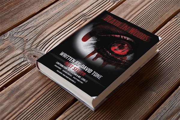 Horror Novel Book Cover Template