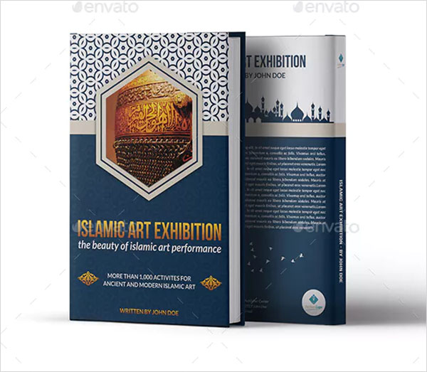 Islamic Book Cover Template