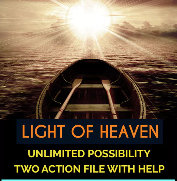 Light of Heaven Premium Action Set