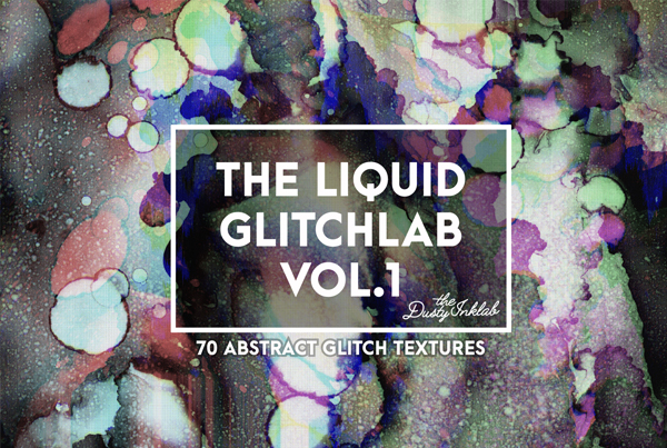 Liquid Glitch Lab Texture