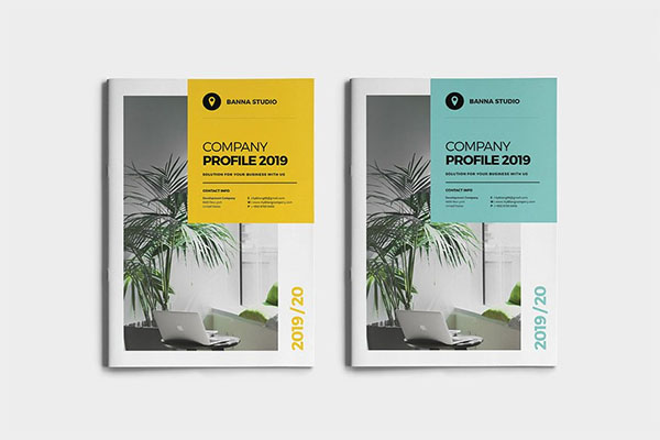 Download Company Profile Brochure Templates - 52+ Free PSD Ms Word Downloads