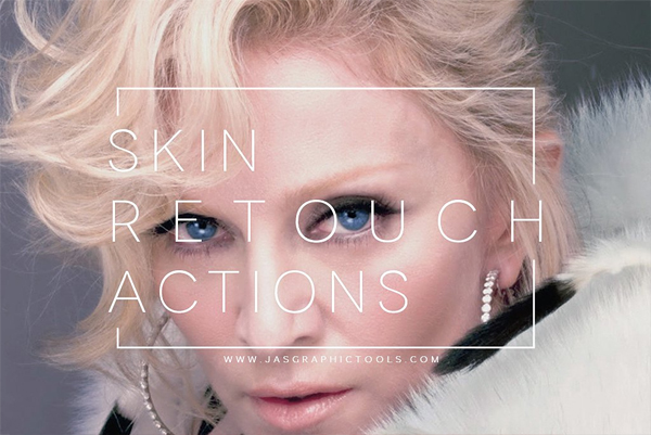 Skin Retouch Actions and Eyes Kit