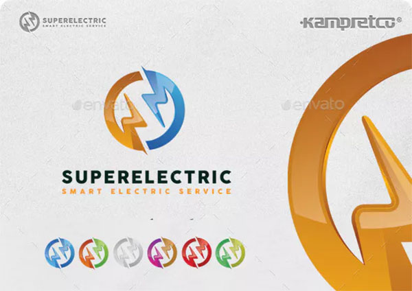 Super Electric Logo