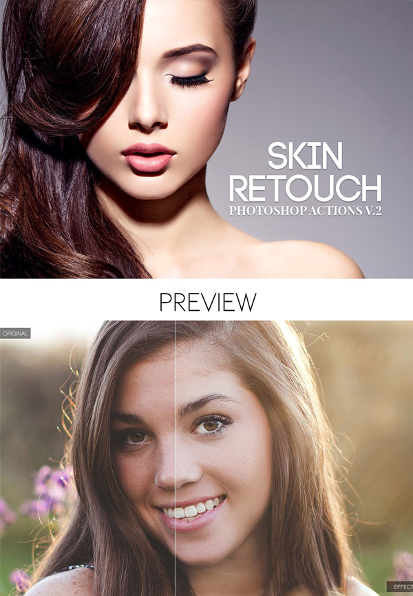 Ultimate Skin Retouch Photoshop Actions