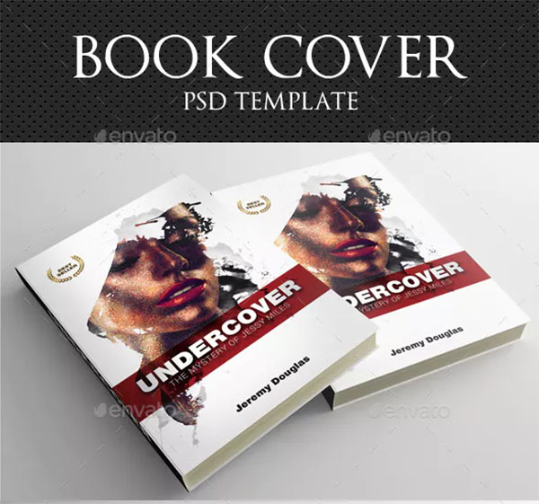 Undercover Book Cover Template