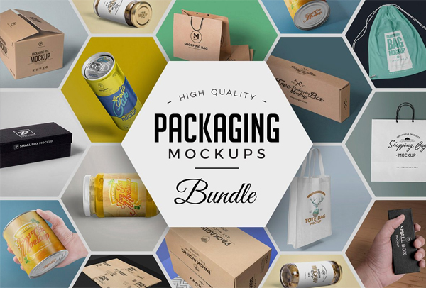 Amazing Packaging Mockups Bundle