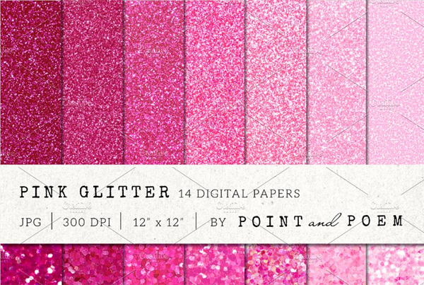 Best Pink Glitter Texture