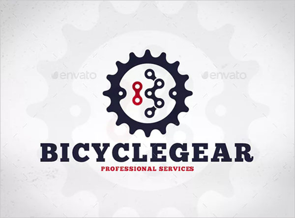 Bicycle Gear Logo Design
