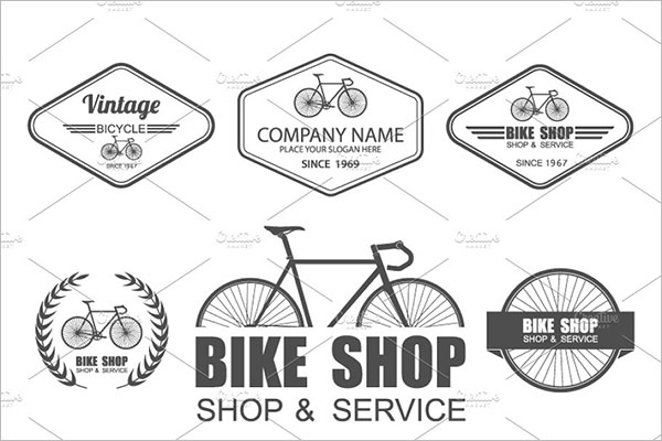 Bicycle Logo Set