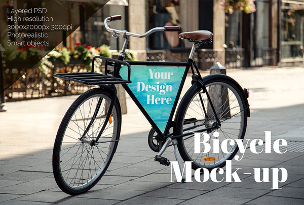 Bicycle Mock-Up