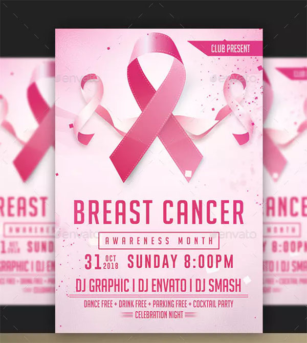 Breast Cancer Awareness Month Flyer