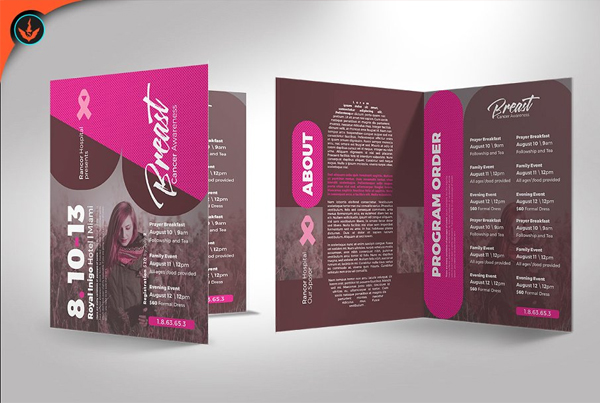 Breast Cancer Awareness Program Template